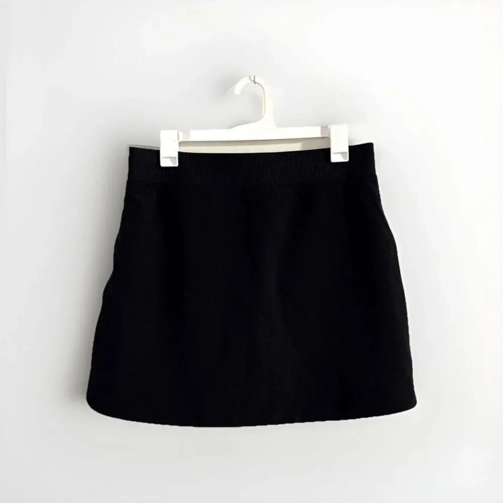 32 Degrees Cool Womens Skort Small Black Tennis Golf Athletic Stretch Pockets